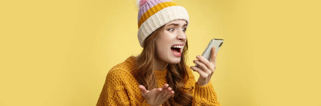 Ignoring User Experience and Design Principles