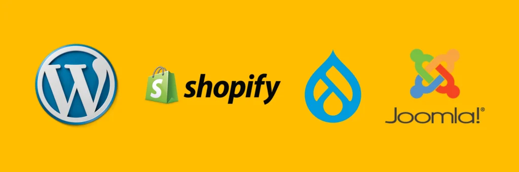 Popular Website Development Platforms and Frameworks
WordPress, Shopify, Drupal, Joomla