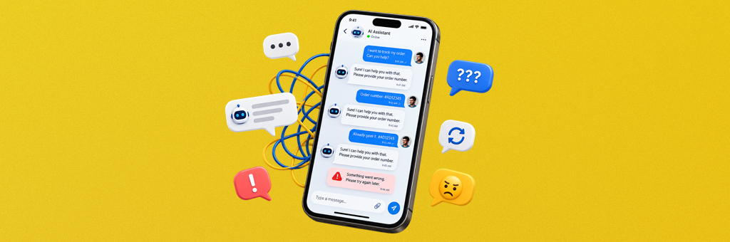 What a Poorly Designed AI Conversation Feels Like